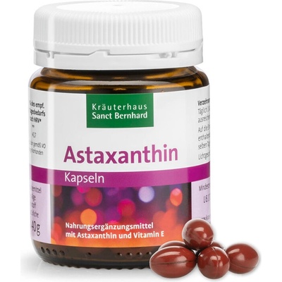 Sanct Bernhard Astaxanthin 8 mg 60 kapsúl