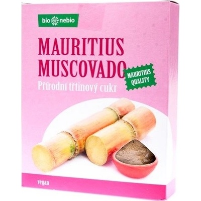 Mauritius Muscovado Cukr třtinový přírodní 400 g
