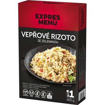 EXPRES MENU Bravčové rizoto so zeleninou 400 g