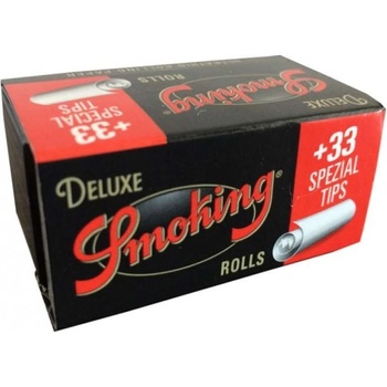 Smoking Cigaretové papieriky Rolls 4m Thinnest Red