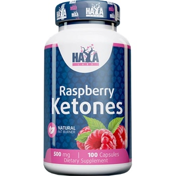 Image 1 of Haya Labs Raspberry Ketones 500 mg [100 капсули]