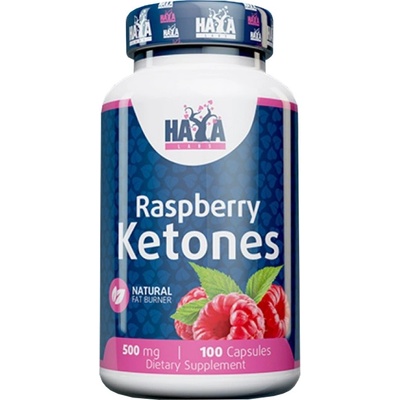 Haya Labs Raspberry Ketones 500 mg [100 капсули]