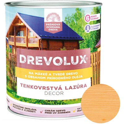 Drevolux Decor 2,5 l Jelša