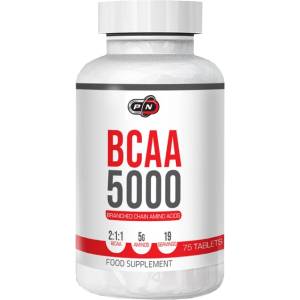 PURE Nutrition USA Bcaa 5000 [75 Таблетки]
