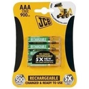 JCB AAA 900 mAh 4 ks JCB-HR31000RC-4B