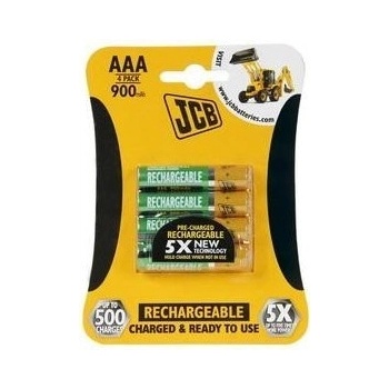 JCB AAA 900 mAh 4 ks JCB-HR31000RC-4B