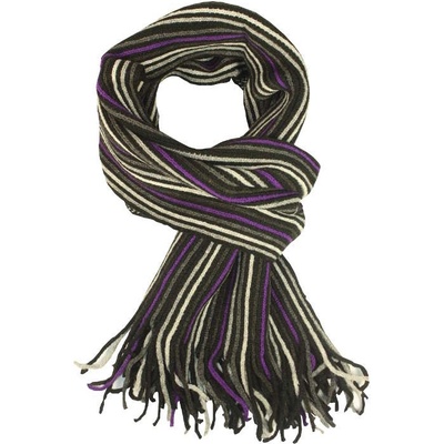 Modera Clifton Purple pánská zimní šála fialová