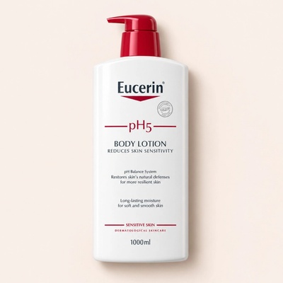 Eucerin pH5 sprchový krém pro citlivou pokožku Wash Lotion 1000 ml