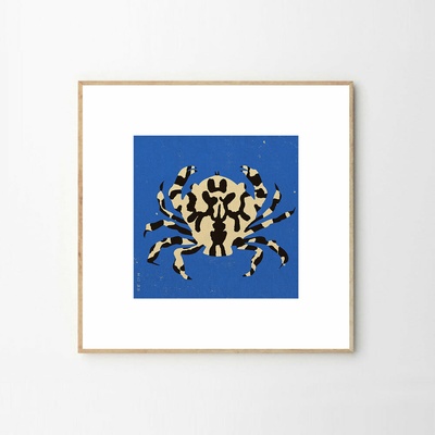 Moikka Plagát Calico Crab by Enikő Katalin Eged 70x70