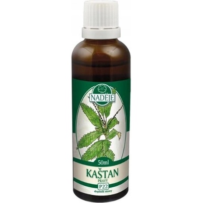 Naděje tinktúra z púčikov gaštan pravý P22 50 ml