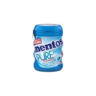 Mentos Pure Fresh Mint Žvýkačky 6 x 60 g