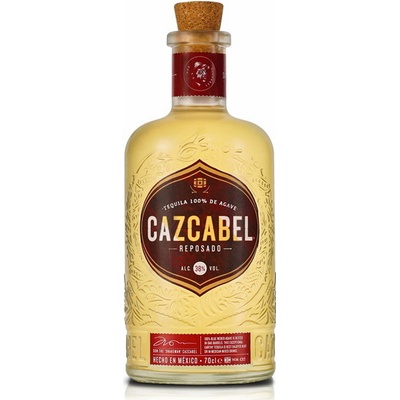 Cazcabel Reposado Tequila 38% 0,7 l (holá láhev) – Zbozi.Blesk.cz