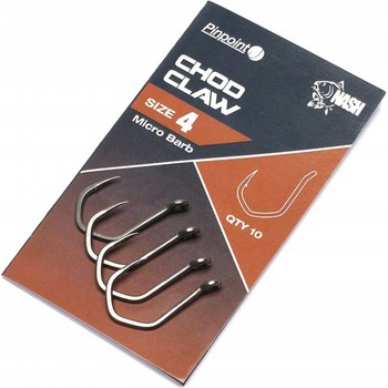 Kevin Nash Chod Claw Barbless vel.7 10 ks