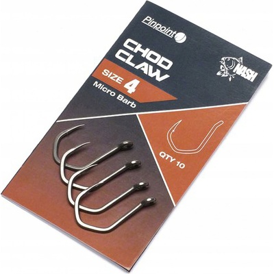 Kevin Nash Chod Claw Barbless vel.7 10 ks