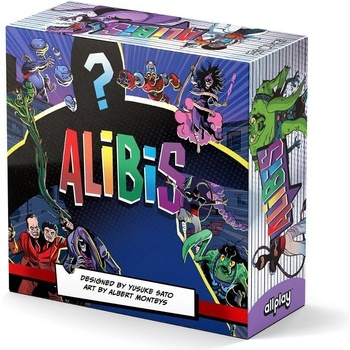 Allplay Настолна игра Alibis