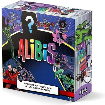 Allplay Настолна игра Alibis