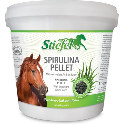 Stiefel Spirulina pelety 1,5 kg – Zboží Dáma