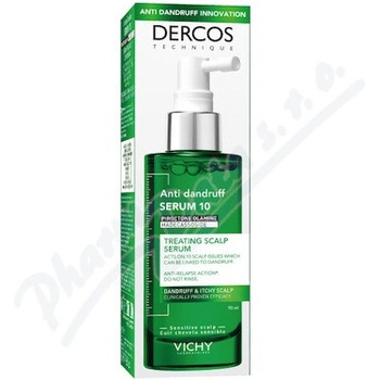 VICHY DERCOS Serum 10 proti lupům 90 ml