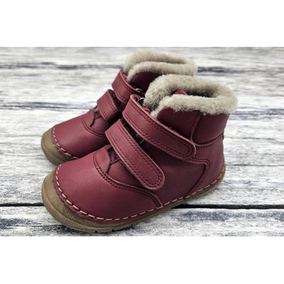 Froddo Flexible PAIX Winter zimní kotníčkové boty bordeaux