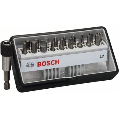 Sada bitov Bosch Accessories Robust Line 2607002568 25 mm 19 dielna