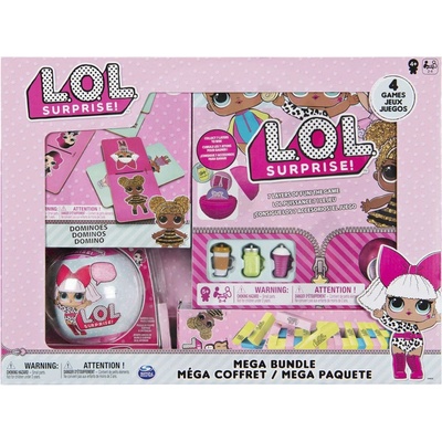 Lol Spin Master L. O. L. Surprise - Мега пакет (6054449) (52939)