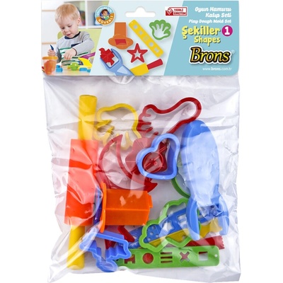 Brons modelovací sada tvořítek s válečkem BR-471 590248