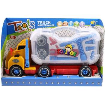 Raya Toys Камион куфар с инструменти Raya Toys Tool Box с музика и светлини