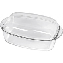 Pyrex Skleněná zapékací mísa s víkem 33x20cm 4,5l