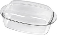 Pyrex Skleněná zapékací mísa s víkem 33x20cm 4,5l