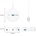 ORICO USB хъб Orico - YS4-C3-03-WH-BP (YS4-C3-03-WH-BP)