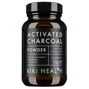 KIKI Health КИКИ Здраве активен въглен на прах 70 гр
