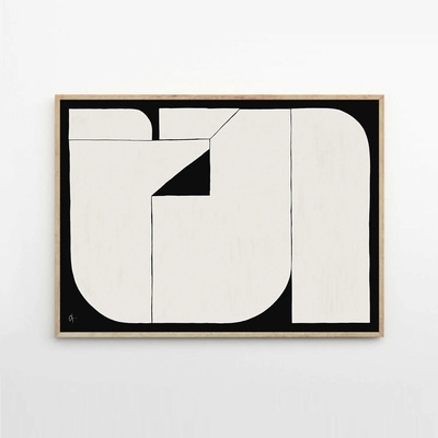 Moikka Plagát 8am by Nord Projects 50x70 cm