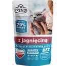 Frendi kúsky v jemnej omáčke s jahňacím mäsom 100 g