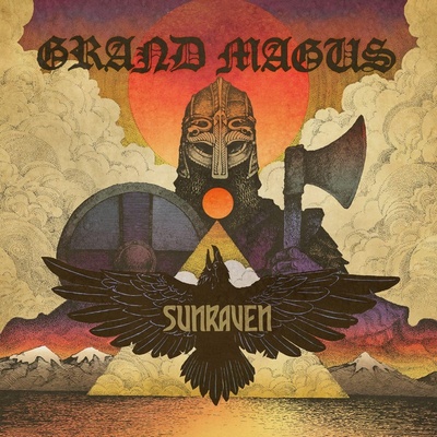 Grand Magus Sunraven Gold LP