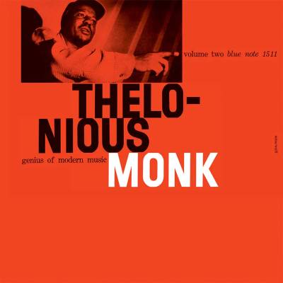 Monk Thelonious - Genius Of Modern Music Vol.2 Vinyl LP