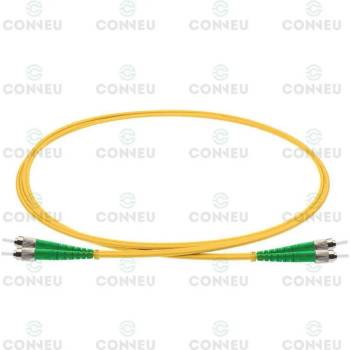 Conneu Оптични пач корди FC/APC - FC/АPC сингъл мод, дуплекс, 1м (CNFJ-FCAFCAOS2DYE3mm-1)