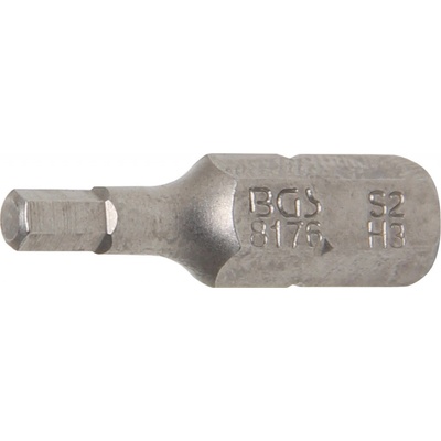 Bit BGS šestihran 6,3 mm 1/4" vnitřní šestihran 3 mm