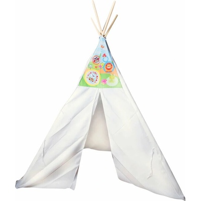 Lean Toys 9505 Teepee bílý