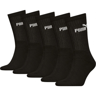 Puma dámské sportovní 5 párů černá – Zboží Dáma