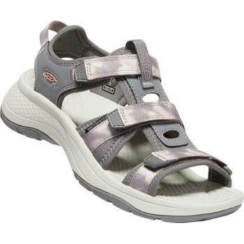 KEEN Дамски сандали Keen Astoria West Open Toe Woman fawn/tie dye