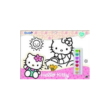Hello Kitty omalovánka