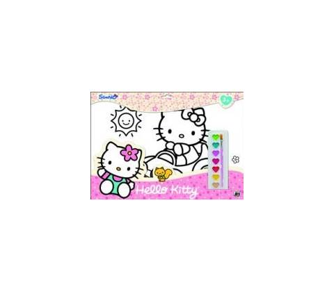 Hello Kitty omalovánka