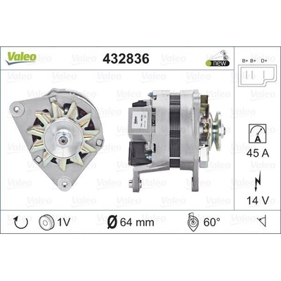 Generátor VALEO 432836
