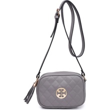 Kabelka Seyna crossbody sivá