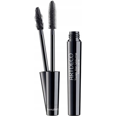 Artdeco Twist For Volume Mascara 01 black řasenka pro prodloužené řasy a objem 1,8 ml