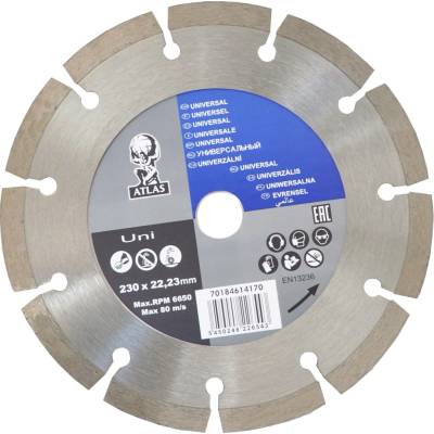 Diamantový kotouč Norton 70184614170 230x22,2 mm