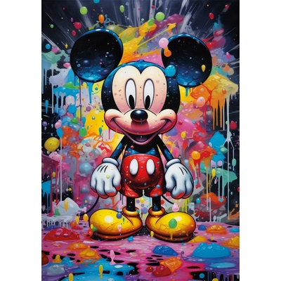 KS Games - Puzzle Mickey - 1 000 piese