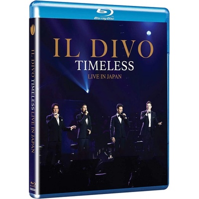 Il Divo: Timeless - Live in Japan BD