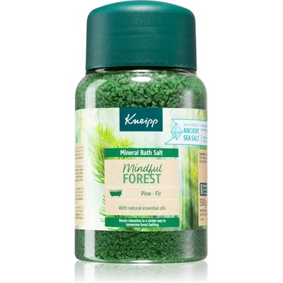 Kneipp Mindful Forest соли за вана 500 гр