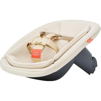 ItsKaos Седалка за новородено KAOS - Klapp, Charcoal Black (NEW-REC-CHA-BLA)